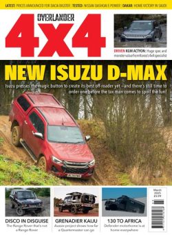 Overlander 4×4 – March 2025