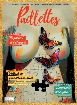 Paillettes Magazine – Novembre 2024 – Avril 2025