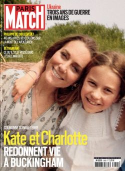 Paris Match – 20 Fevrier 2025