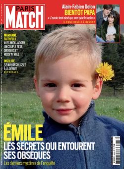 Paris Match – 6 Fevrier 2025