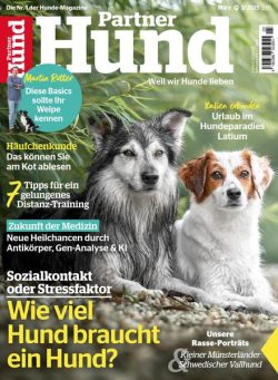 Partner Hund – Marz 2025