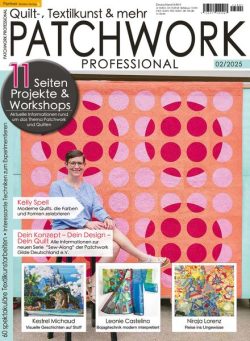 Patchwork Professional – Februar 2025