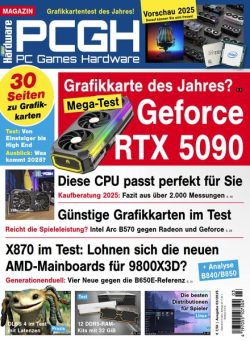 PC Games Hardware – Marz 2025