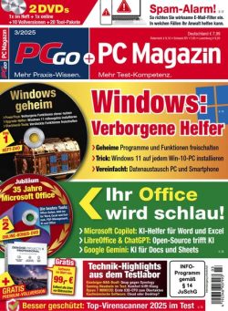 PC Magazin PCgo – Marz 2025