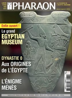 Pharaon Magazine – Janvier-Mars 2025