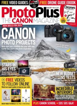 PhotoPlus The Canon Magazine – March 2025