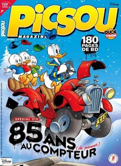 Picsou Magazine – Janvier-Fevrier 2025