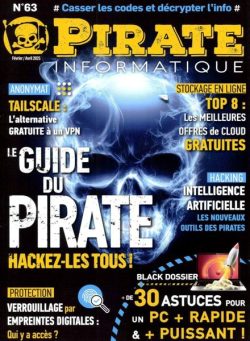 Pirate Informatique – Fevrier-Avril 2025