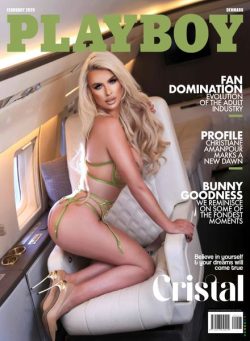 Playboy Denmark – February 2025