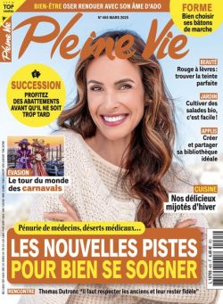 Pleine Vie – Mars 2025