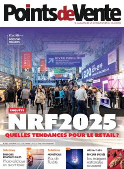 Points de Ventes – Janvier-Fevrier 2025