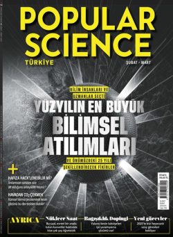 Popular Science Turkiye – 1 Subat 2025