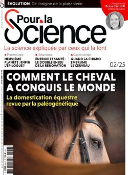 Pour la Science – Fevrier 2025