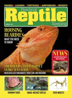 Practical Reptile Keeping – January 2025