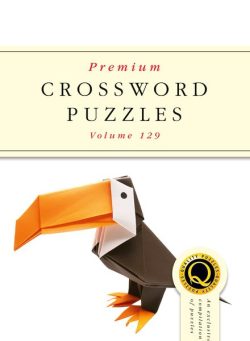 Premium Crossword Puzzles – Issue 129 2025