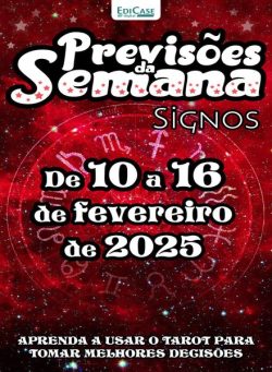 Previsoes da Semana – 10 Fevereiro 2025