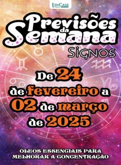 Previsoes da Semana – 24 Fevereiro 2025