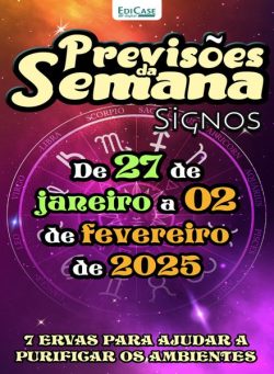 Previsoes da Semana – 27 Janeiro 2025