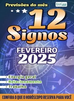 Previsoes do mes – Fevereiro 2025