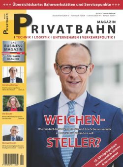 Privatbahn Magazin – Januar-Februar 2025