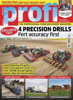 Profi International – March 2025