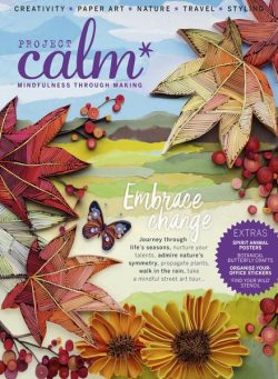 Project Calm – Embrace Change 2025