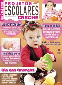 Projetos Escolares Creche – Janeiro 2025