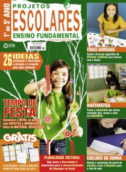 Projetos Escolares Ensino Fundamental – Janeiro 2025