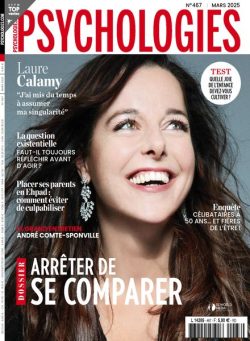 Psychologies France – Mars 2025