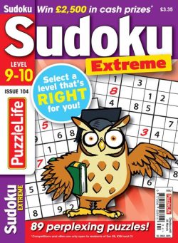 PuzzleLife Sudoku Extreme – February 2025