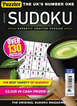 Puzzler Sudoku – Issue 264 2025