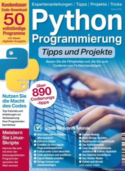 Python Programmierung Tipps und Projekte – Februar 2025