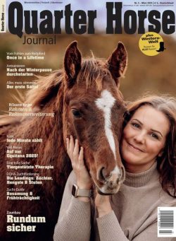 Quarter Horse Journal – Marz 2025