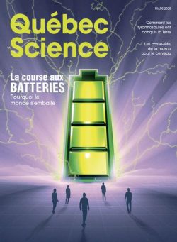 Quebec Science – Mars 2025