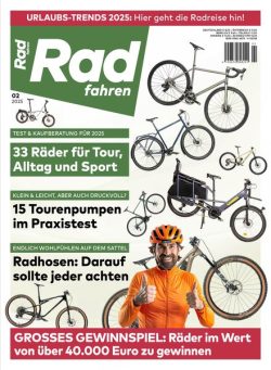 Radfahren – Februar 2025