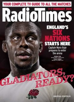 Radio Times – 1 February 2025