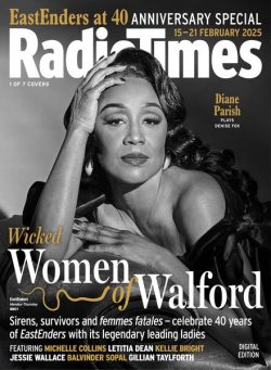 Radio Times – 15 February 2025