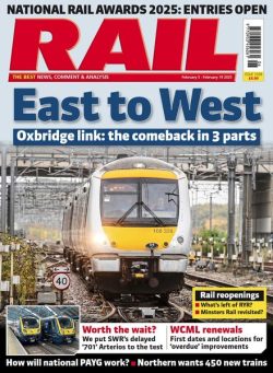 Rail – 5 February 2025