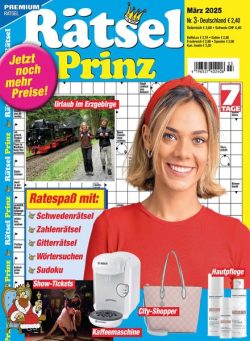 Ratsel-Prinz – 28 Januar 2025