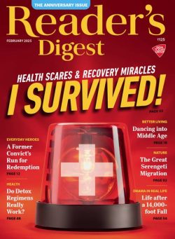 Reader’s Digest India – February 2025