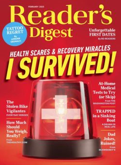 Reader’s Digest USA – February 2025