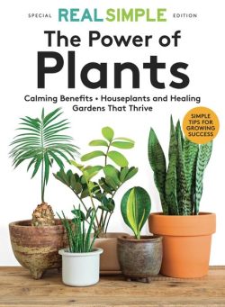 Real Simple – The Power of Plants 2025