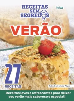 Receitas sem segredos – 5 Fevereiro 2025