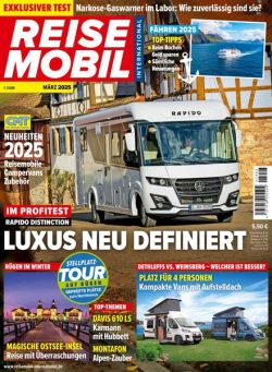 Reisemobil International – Marz 2025