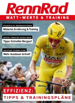 RennRad – Watt-Werte Spezial 2025