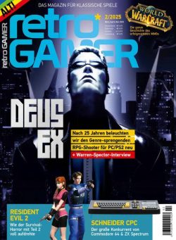 Retro Gamer Germany – Marz-April-Mai 2025