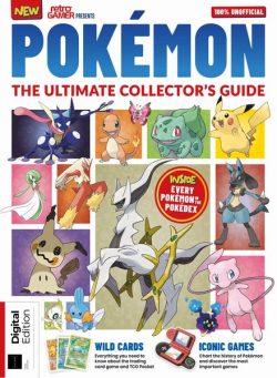 Retro Gamer Presents – Pokemon The Ultimate Collector’s Guide – 1st Edition – February 2025