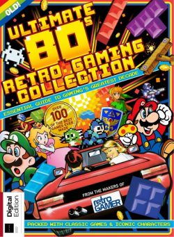 Retro Gamer Presents – Ultimate 80s Retro Gaming Collection – 7th Edition – February 2025