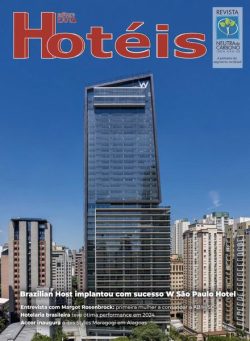 Revista Hoteis – Fevereiro 2025