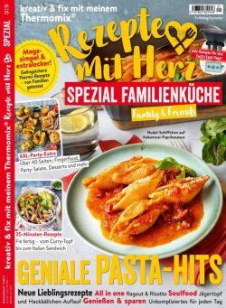 Rezepte mit Herz – Spezial Familienkuche – Fruhling-Sommer 2025